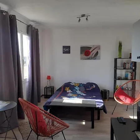 Est La Valette Studio 35m2 Dominant Parking Proche Mer Apartment