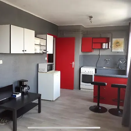 Est La Valette Studio 35m2 Dominant Parking Proche Mer Apartment