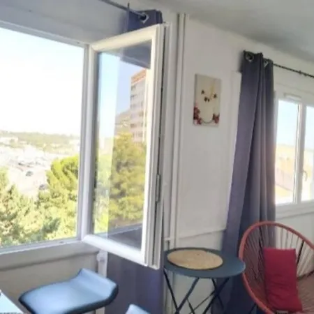 Est La Valette Studio 35m2 Dominant Parking Proche Mer Apartment *