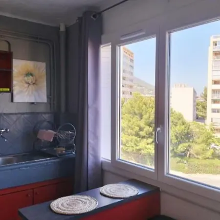 Est La Valette Studio 35m2 Dominant Parking Proche Mer * Toulon
